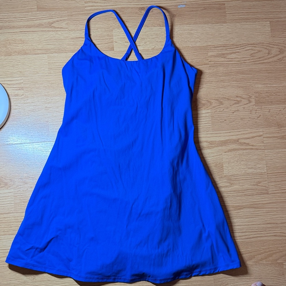 HALARA Women's Mini Dress - Vibrant Blue